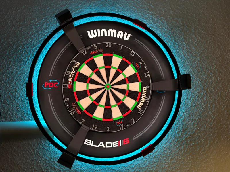 Smart Dartring - Autodarts System ohne Bohren