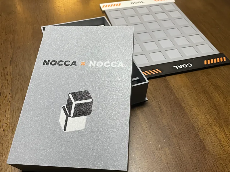 NOCCA×NOCCA　ボードゲーム　チェスのような子供にもできるゲーム