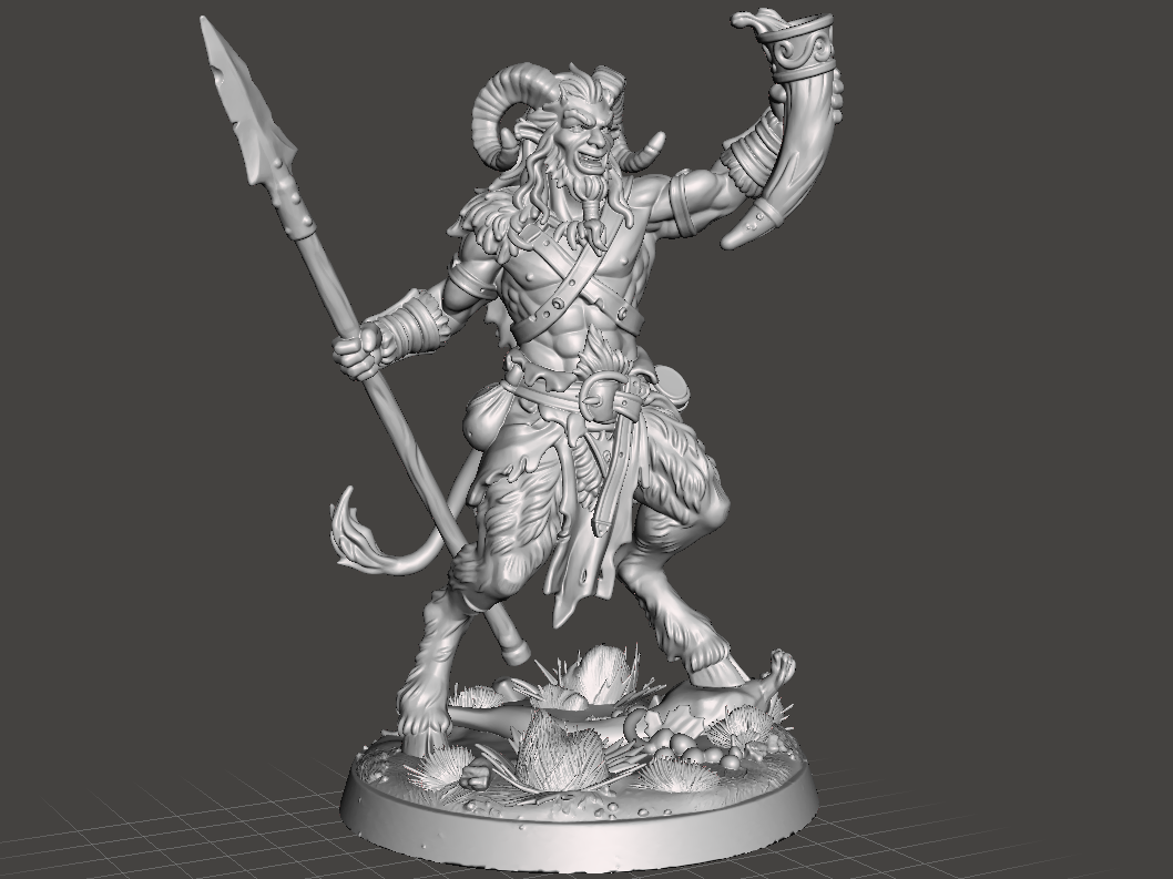 D&D Satyr Skirmisher