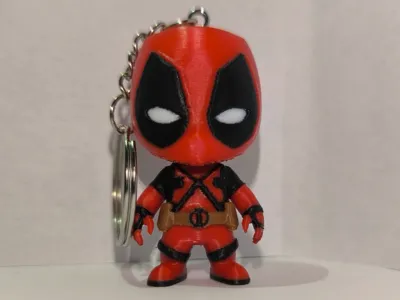 Deadpool - keychain
