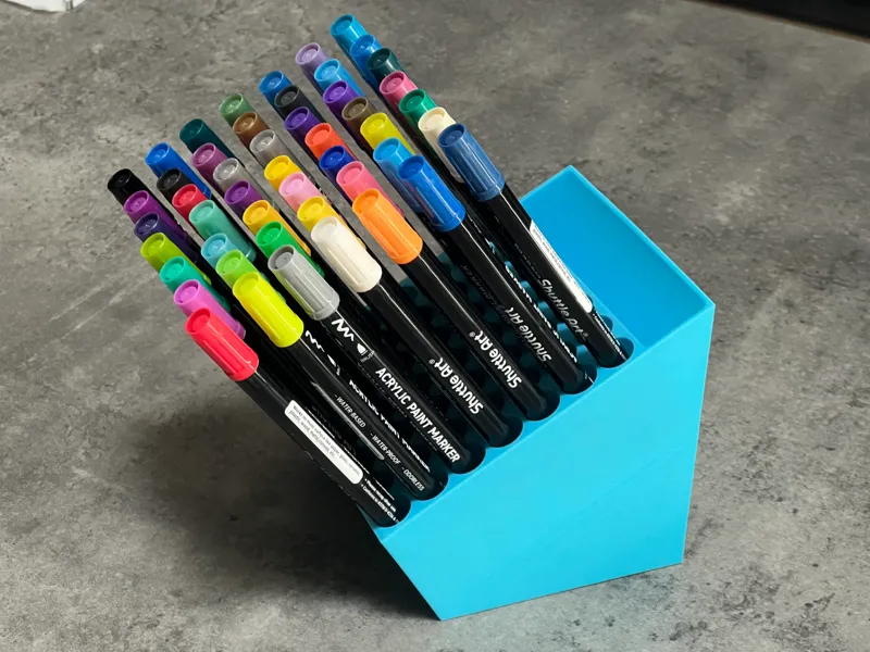 49 Pen Stant + Accessory case (No Support)