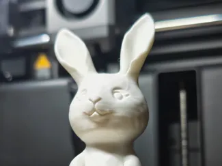 Cute Sitting Bunny – Easter Decoration