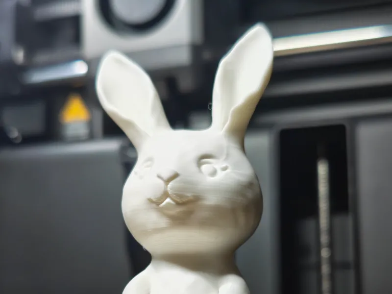 Cute Sitting Bunny – Easter Decoration