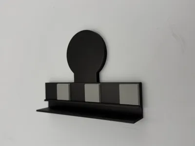 Left corner wall connector
