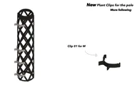 VineSpine L Plantclips 