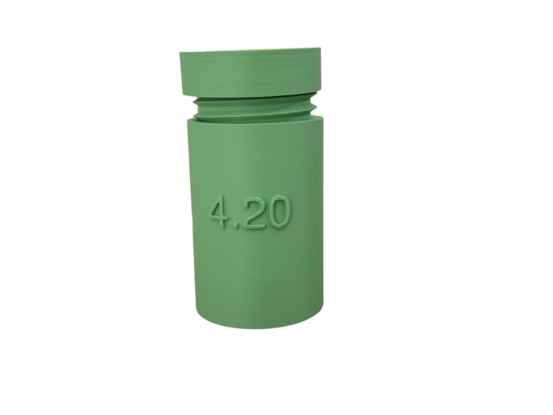 EN: Ø42mm Threaded Screw-Top Container “4,20” 