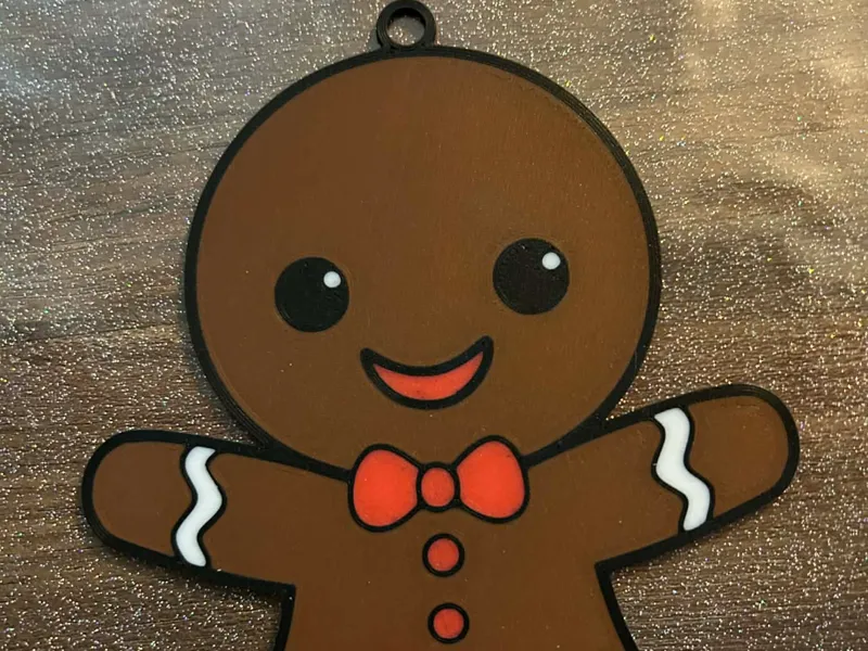 Bonhomme en Pain d’Épice (noel)