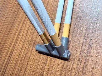 V4烟嘴，一次4根烟，生命加速器，锻炼神器