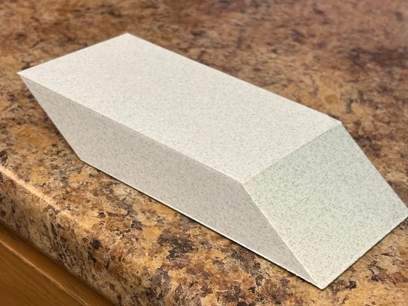 Fingerboard Eraser Ledge Kicker Ramp Obstacle