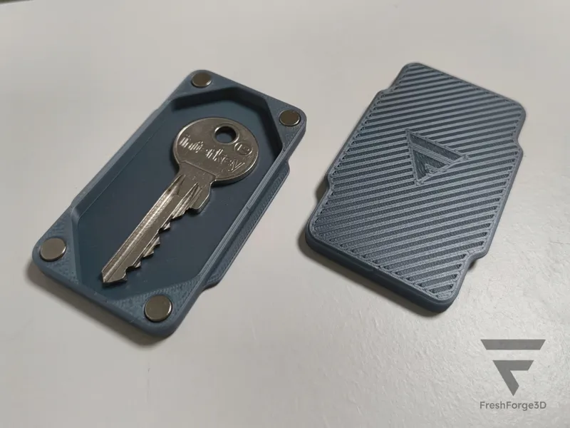 MagStash - Magnetic Key Stash