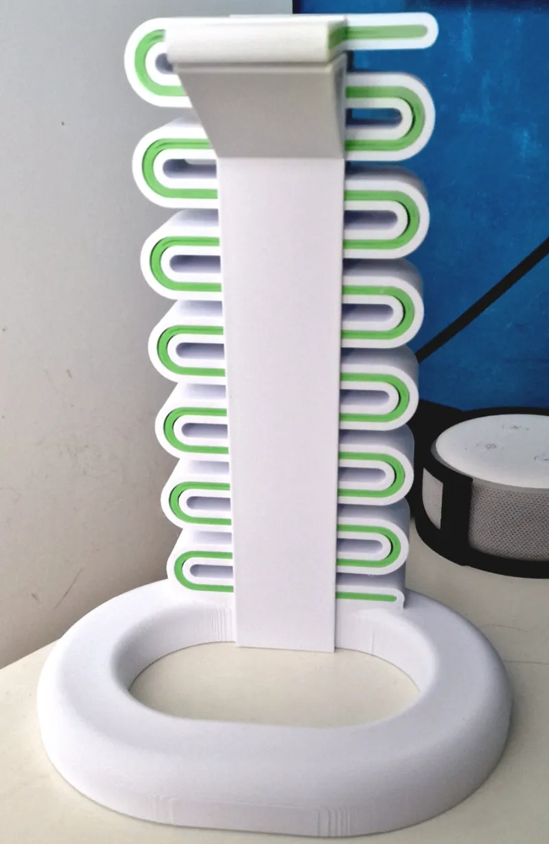 Desktop gaming headphone holder