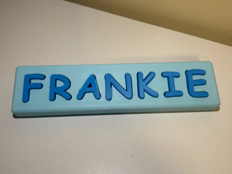 FRANKIE - Name Puzzle