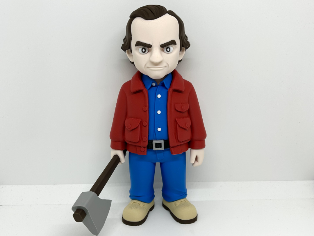 Jack Torrance (Shining) - No AMS - Multi-part