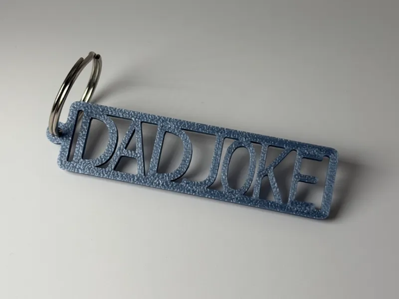 Dad Joke Keychain