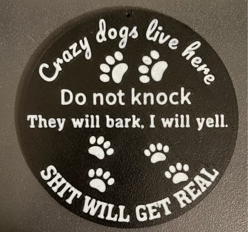 Crazy dogs