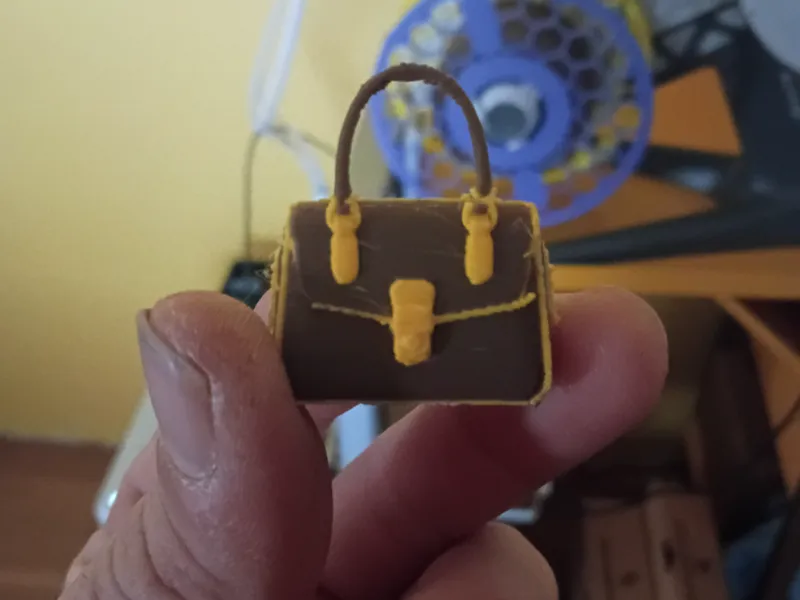 Goofy Movie Bobblehead fishing bag.