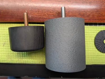 Linsy Home Rubik V Riser Feet