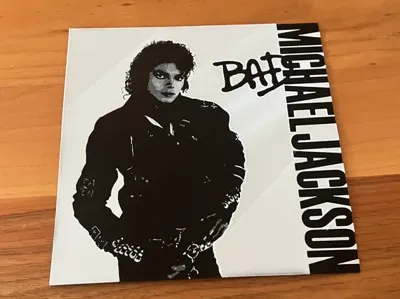 MJ Bad Album Cover
