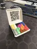 Travelbox with and without QR-Code 