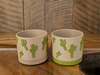 4" Succulent Planter Pot 