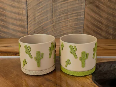 4" Succulent Planter Pot 
