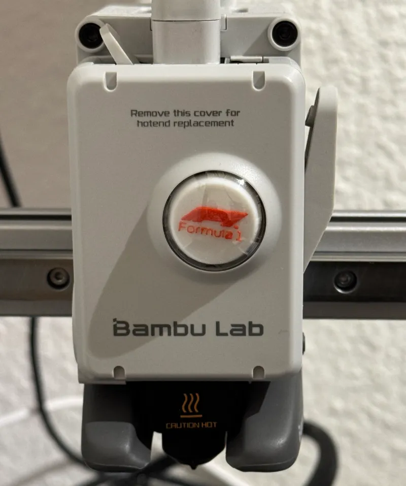 Formula 1 F1 Extruder wheel