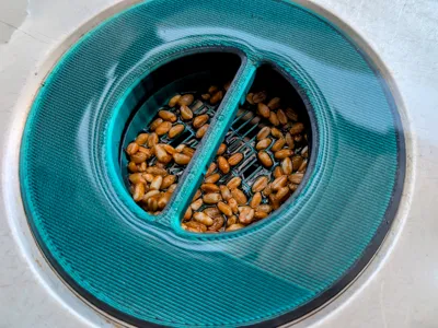The Ultimate Hygienic Sink Strainer