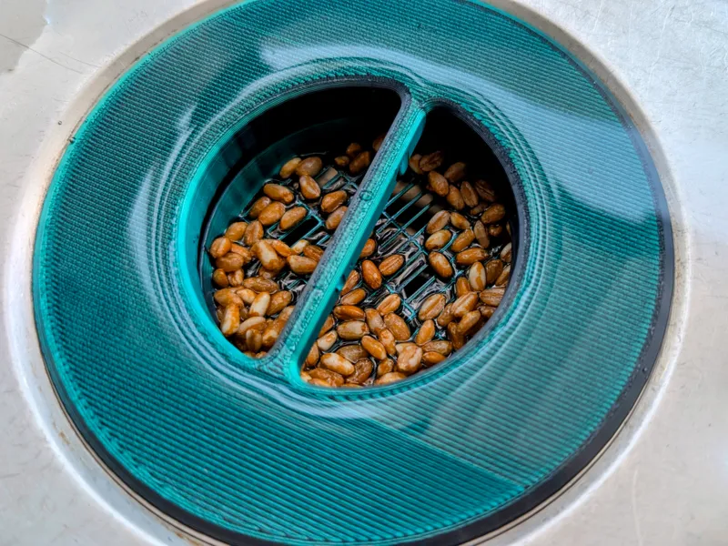 The Ultimate Hygienic Sink Strainer
