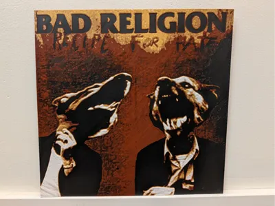 Bad religion recipe for hate album cover