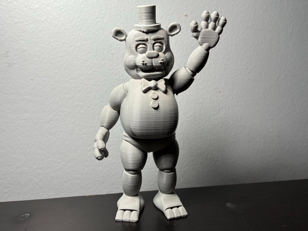 STATIC Freddy Fazbear Tribute  FNAF Movie Edition