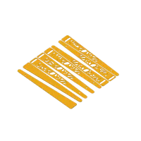 Éventail créatif imprimé en 3D (deux épaisseurs) — photo 5