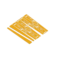 Éventail créatif imprimé en 3D (deux épaisseurs) — photo 8