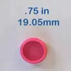 .75 inch (19.05mm) disc