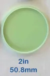 2 inch (50.8 mm) disc
