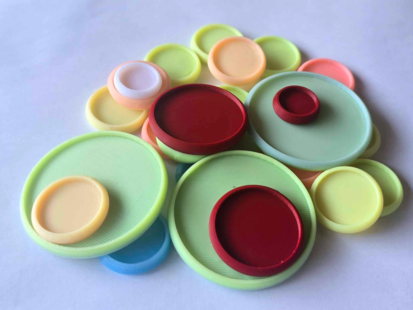 Discbound Rings