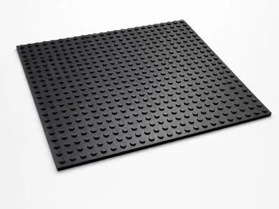 Brick Compatible Baseplate 24x24