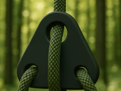 Triple Rope Divider – Versatile Rope Organizer