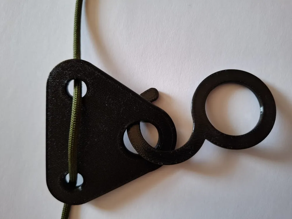 Triple Rope Support Triple Rope Divider – Versatile Rope Organizer by custom_print_3d_druck ...