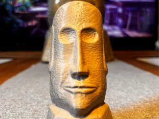 Moai Old James