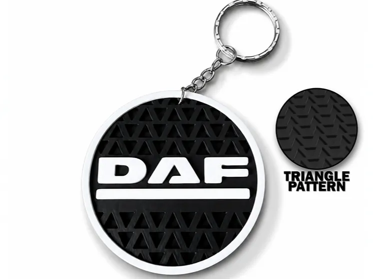 DAF Keychain