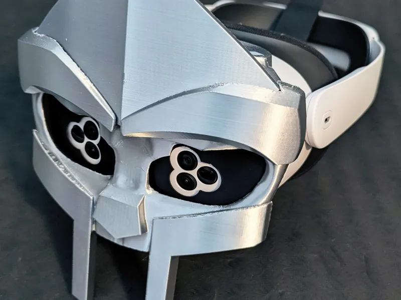MF Doom Mask for Quest 3s