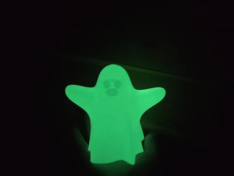 Glow in the dark ghost