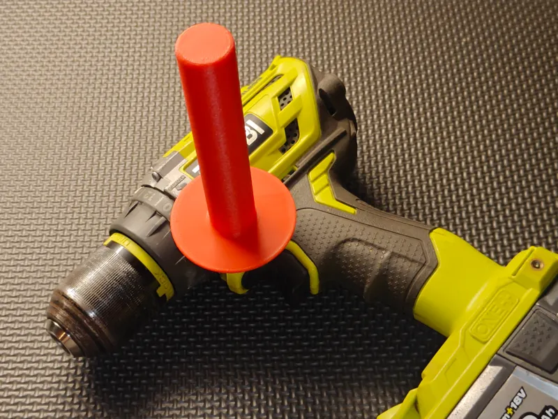 Ryobi R18PD7-0 Handle