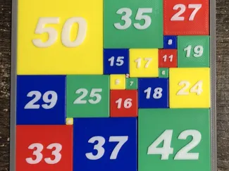 Squared Square Puzzle