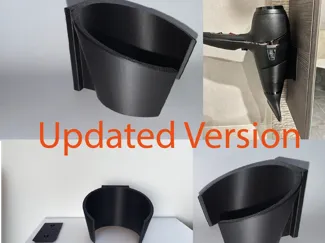 Hair Dryer Holder