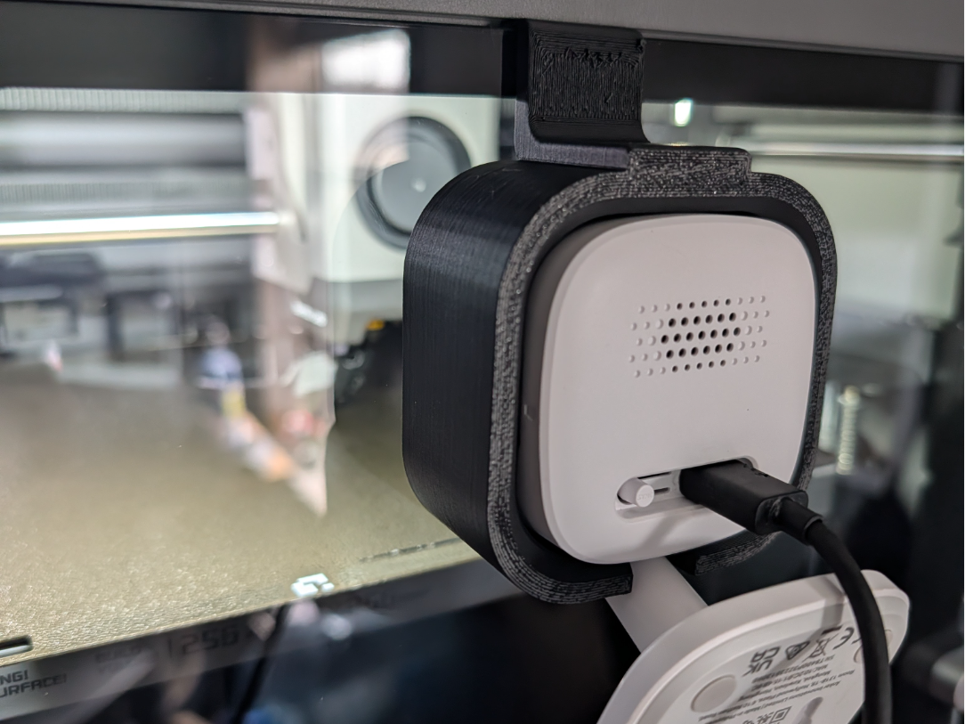 Eufy Camera mount for P1S P2S X1C X2D