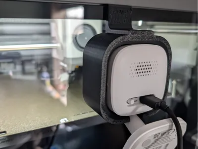 Eufy Camera mount for P1S P2S X1C X2D