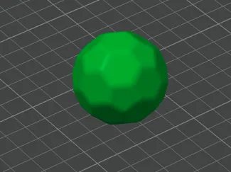 mini soccer ball (adjustable size)