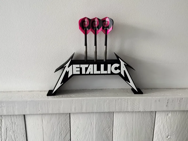 dart holder Metallica