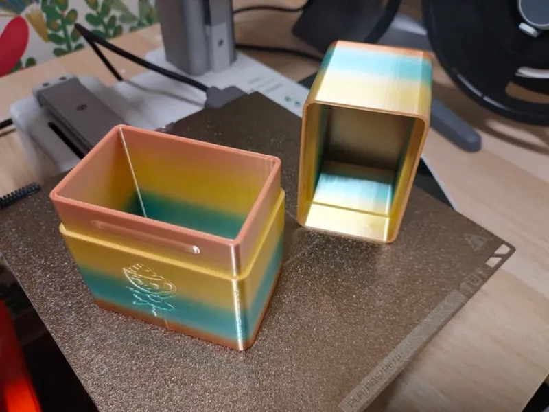 Brain Rot Trading Card Box – Deck Holder